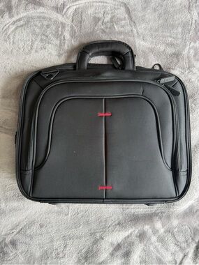 Professional Black Laptop Briefcase Tote - ECO STYLE - BRAND NEW
